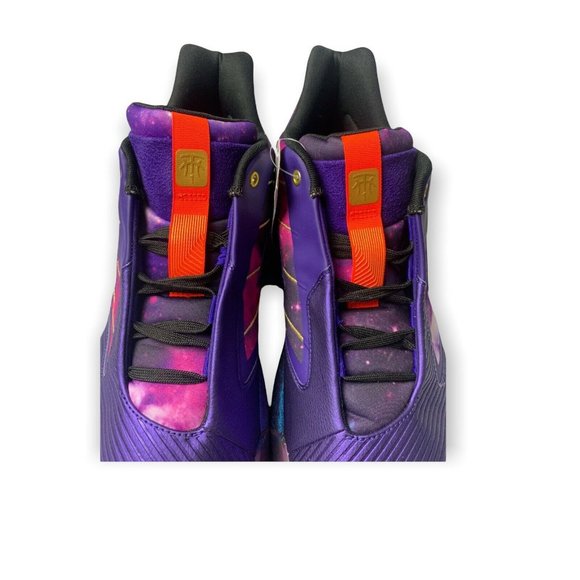 Adidas TMAC Millennium 2 Basketball Shoes Purple Space Boost Mens 17 FV5589 - Picture 6 of 12